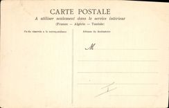 Vintage Postcard Sabotiere Shoe