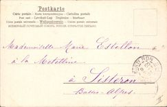 CPA Fantaisie Illustrateur Femme