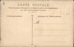 CPA Fantaisie Illustrateur Homme J'ai deux routes a suivre St Maur Mezidon
