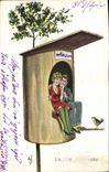 CPA Fantaisie Illustrateur Enfant 