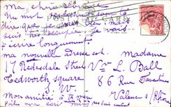 CPA Fantaisie Illustrateur Fall in and follow me Femme