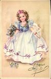 CPA Fantaisie Illustrateur Enfant 