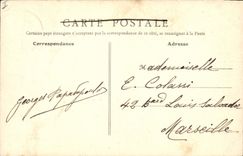 CPA Jeanne d'Arc a Domremy Chapu Musee du Luxembourg Paris