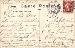 CPA Jeanne d'Arc Ange 