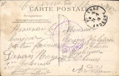 CPA Jeanne d'Arc Orleans Les Fetes du 8 Mai Honneur a Jeanne d'Arc par l'armee Presentation et salut des drapeaux du 5eme corps d'armee Militaria 