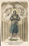 CPA Jeanne d'Arc La bienheureuse Nee a Domremy 