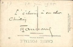 CARTE PHOTO Beauvais Fetes de Jeanne d'Arc 