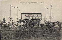 CPA Compiegne Fetes de Jeanne d'Arc 