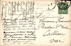 CARTE PHOTO Beauvais Fetes de Jeanne d'Arc 