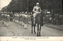 CPA Orleans Les fetes du 500eme anniversaire de Jeanne d'Arc 1929 Cortege historique 