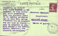 CPA Les fetes de Jeanne d'Arc a Orleans Cortege traditionnel Orphelinat Serenne