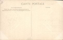 Vintage Postcard Compiegne Festivals of Joan of Arc the procession in front of the Palate