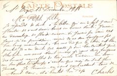 CPA Fantaisie Illustrateur Griff