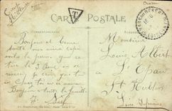 CPA Fantaisie Illustrateur Griff