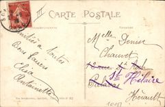 CPA Fantaisie Illustrateur Griff Clair de lune