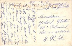 CPA Fantaisie Illustrateur Griff