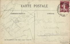 Postal Fantasia Ilustrador Griff Folclore