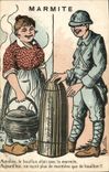CPA Fantaisie Illustrateur Griff Marmite Militaria 