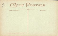 Postal Fantasia Ilustrador Griff las órdenes perfecto del pecador