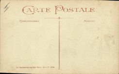 Postal Fantasia Ilustrador Griff las órdenes de la joven marie Mariage