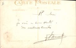 CPA Fantaisie Illustrateur Griff 