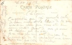 CPA Fantaisie Illustrateur Griff Permissionnaire Militaria 