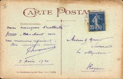 CPA Fantaisie Illustrateur Griff Nos dict on 