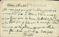 CPA Fantaisie Illustrateur Griff Nos dict on 