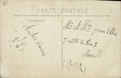 CPA Corrida Course de taureaux Taureau entraine apres sa mort par le train de mulets 