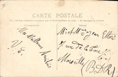 Postal Corrida Corrida de toros Puntillero que dan el corta de gracia