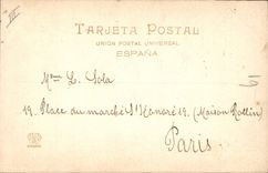 CPA Corrida Course de taureaux Corrida de Toros Suerte de matar 