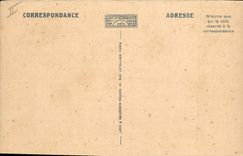 CPA Corrida Course de taureaux Une chute du picador 