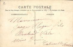 Postal Corrida Corrida de toros Torero que llaman la atención del toro antes de pasarlo al muleta