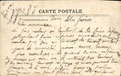 CPA Corrida Course de taureaux Citant le taureau pour une pique 