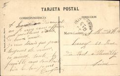 Postal Corrida Corrida de toros Dando el puntilla