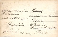 CPA Corrida Course de taureaux Arrastre 