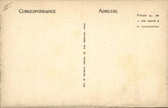 CPA Corrida Course de taureaux Nimes Interieur des arenes pendant une course de taureaux 