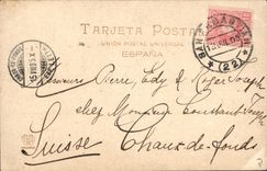 Postal Corrida Corrida de toros Preparando previo EL Descabello