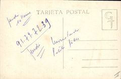 CPA Corrida Course de taureaux Une buena vara 