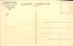 CPA Bateau Paquebot Cie Cyp Fabre SS Providence