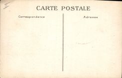 Vintage Postcard Boat Steamer Rochambeau Le Havre