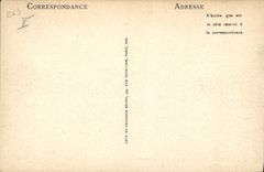 Vintage Postcard Boat Boulogne Steamer on Sea Holland America Line Rotterdam