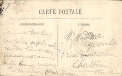 CPA Bateau Paquebot Le Havre Rochambeau