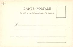 CPA Bateau Paquebot Orage Torpilleur de haute mer 