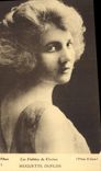 CPM Cinema Huguette Duflos 