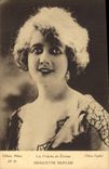 CPM Cinema Huguette Duflos 