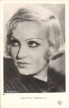 Modern Postcard Cinema Colette Darfeuil