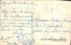 CPA Fantaisie Bonhomme de neige Enfants 