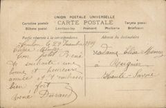 CPA Fantaisie Bonhomme de neige Enfants 