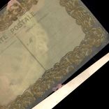 CPA Fantaisie Brodee Bonnet 